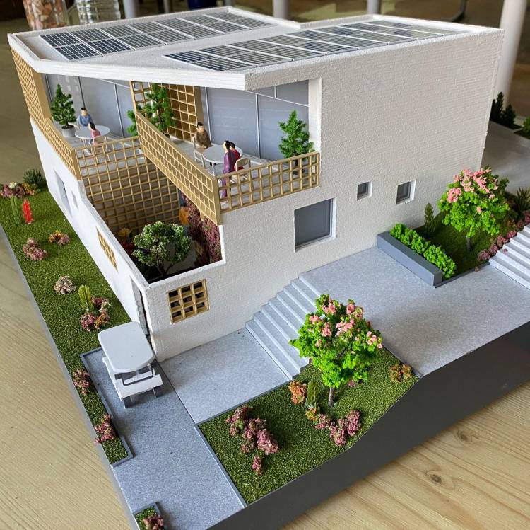 4.Boyut Maket Tasarım 4Boyut Projeler Mimari Maket Projeleri Kaplankaya Villaları