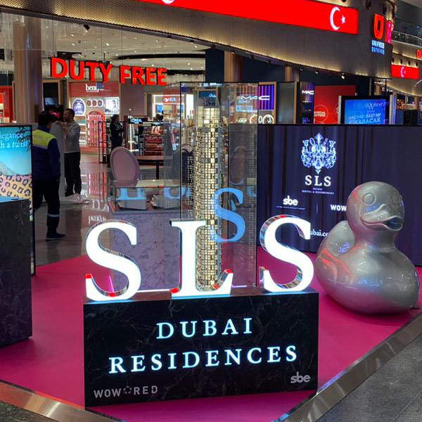 4.Boyut Maket Tasarım 4Boyut Projeler Mimari Maket Projeleri SLS Dubai