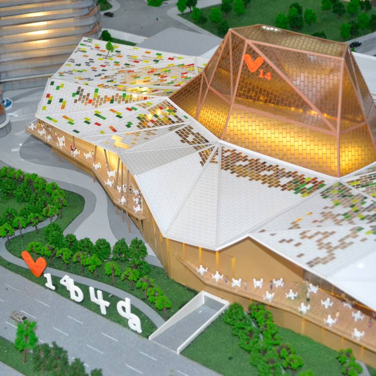 4.Boyut Architectural Model 4Boyut Projects Architectural Model Projects 14 Burda