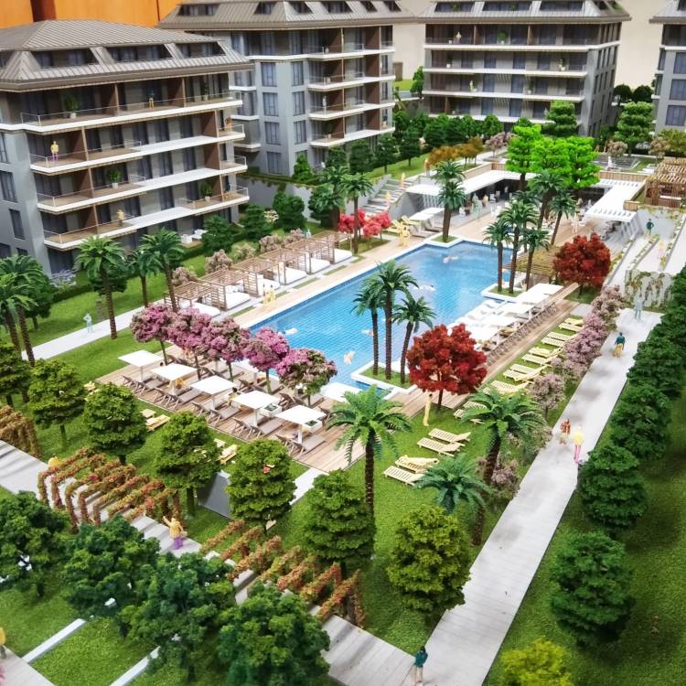 4.Boyut Architectural Model 4Boyut Projects Architectural Model Projects 23 Square