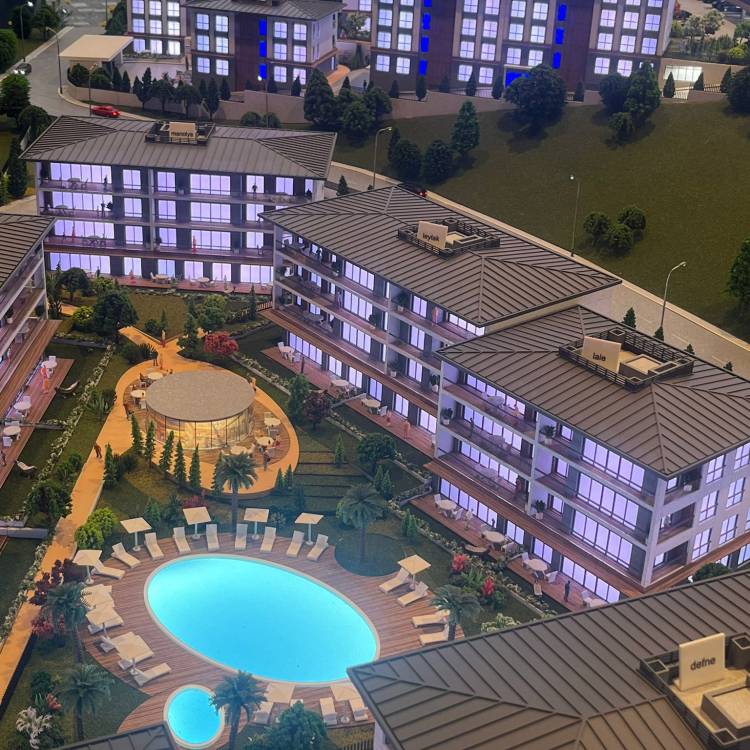4.Boyut Architectural Model 4Boyut Projects Architectural Model Projects Ala Çekmeköy Orman
