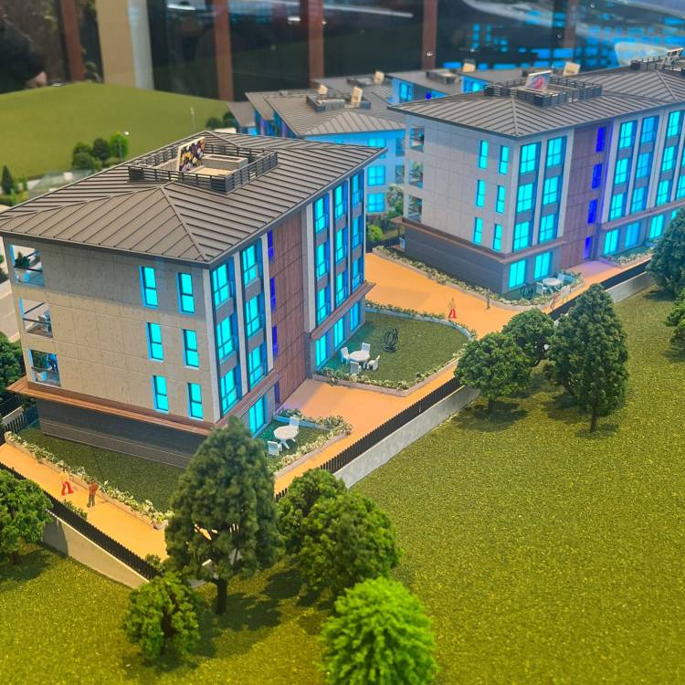 Ala Çekmeköy Orman architectural model project