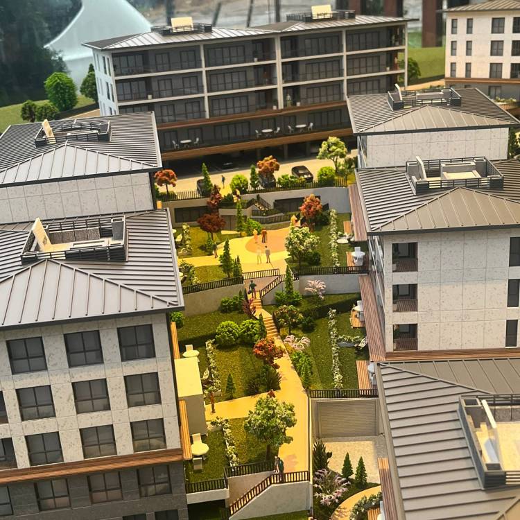 Ala Çekmeköy Orman architectural model project