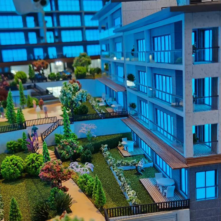 Ala Çekmeköy Orman architectural model project