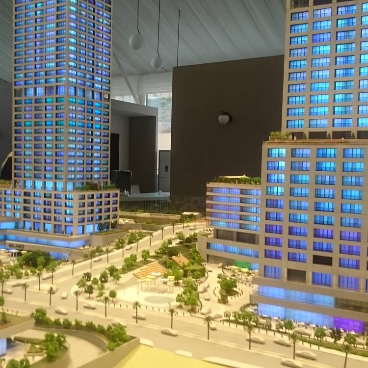 4.Boyut Architectural Model 4Boyut Projects Architectural Model Projects Ataşehir Modern