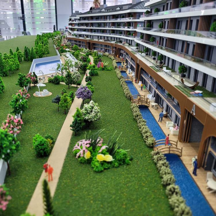 4.Boyut Architectural Model 4Boyut Projects Architectural Model Projects Aura City 
