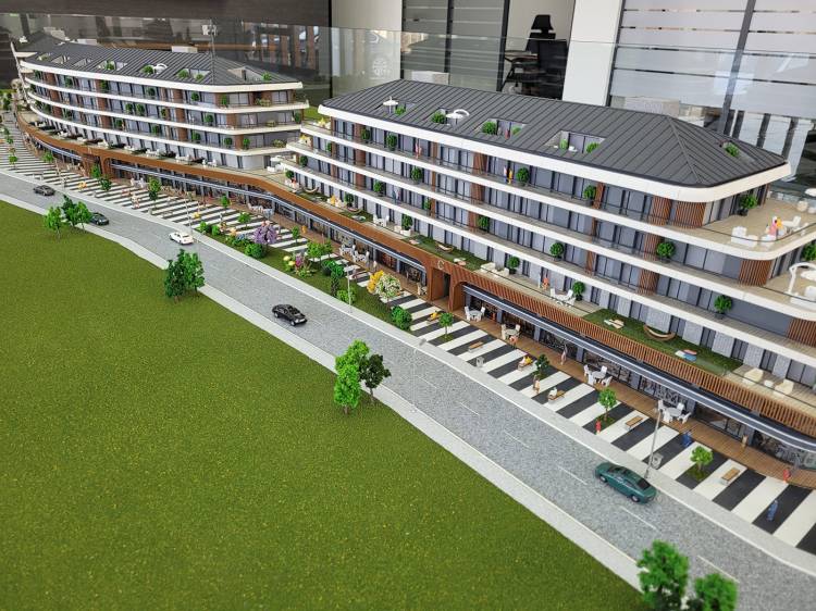 Aura City  architectural model project