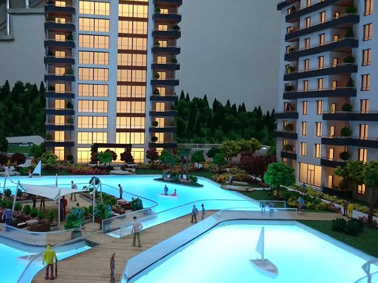 Büyükada architectural model project