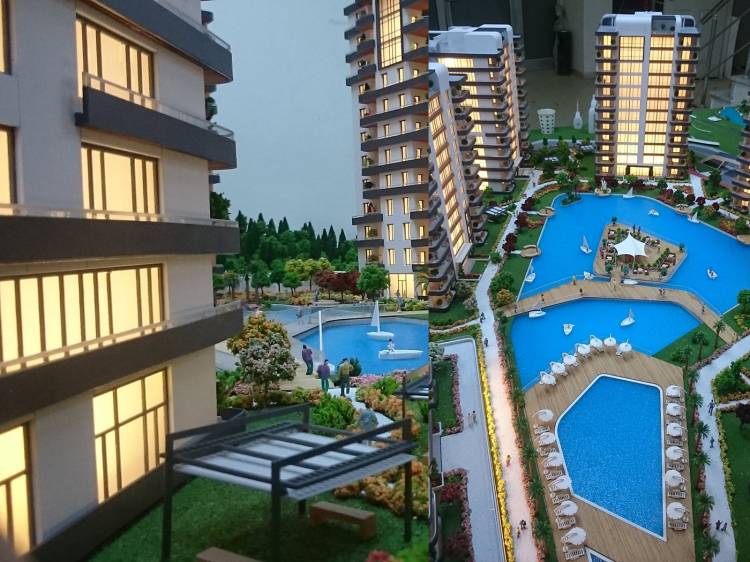 Büyükada architectural model project