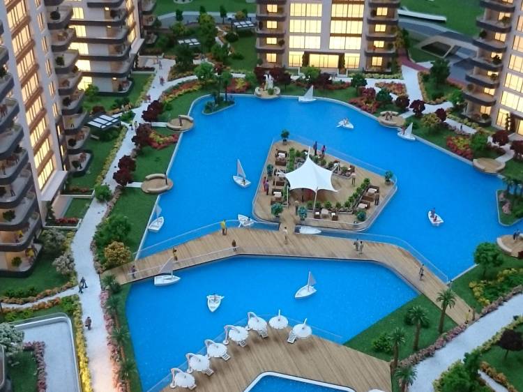 Büyükada architectural model project