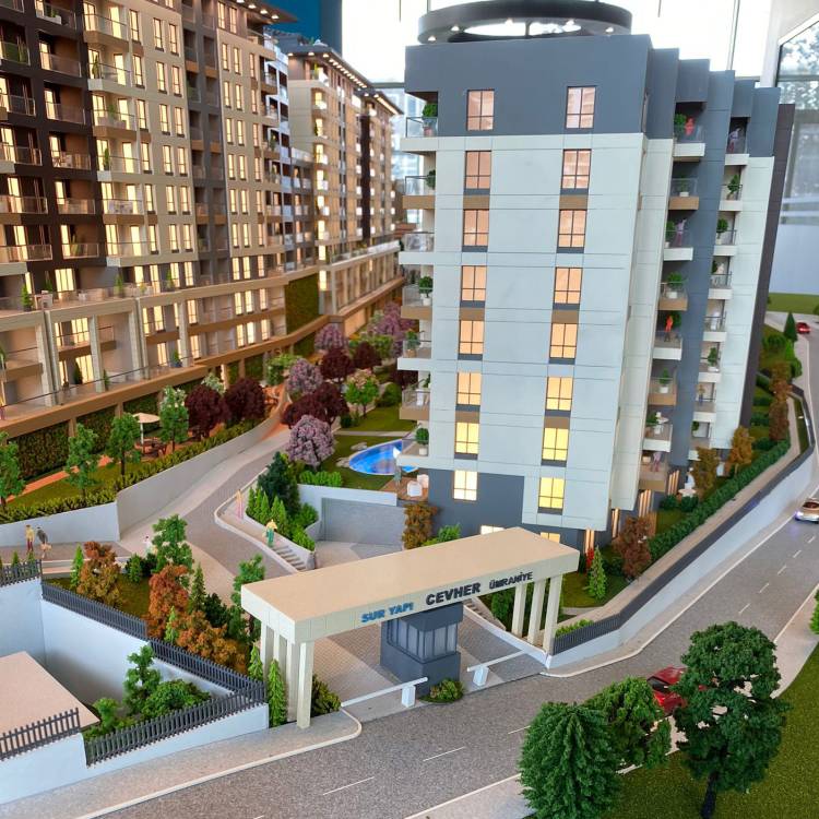 4.Boyut Architectural Model 4Boyut Projects Architectural Model Projects Cevher İstanbul