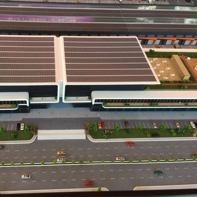 4.Boyut Architectural Model 4Boyut Projects Architectural Model Projects Demir Eko-San Industrial Zone