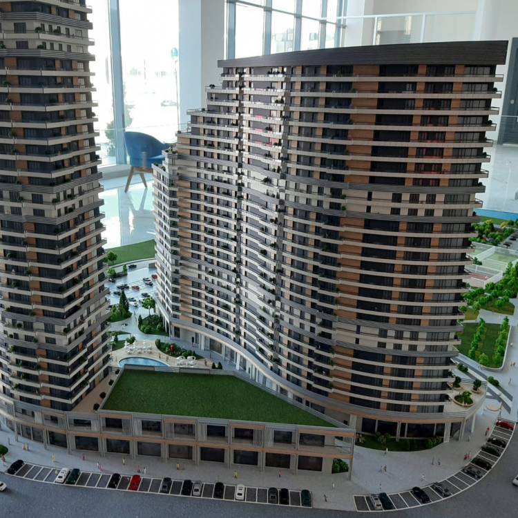 4.Boyut Architectural Model 4Boyut Projects Architectural Model Projects Demir Luxury