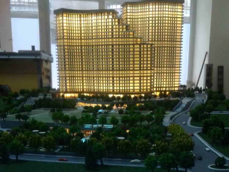 Demir Luxury architectural model project