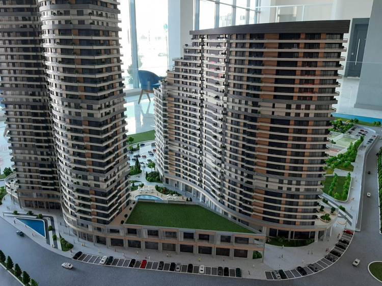 Demir Luxury architectural model project
