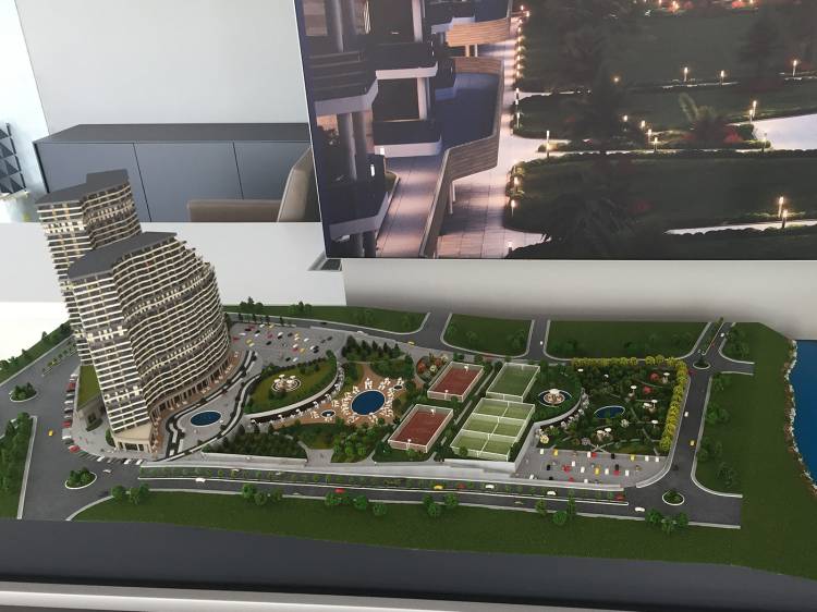 Demir Luxury architectural model project