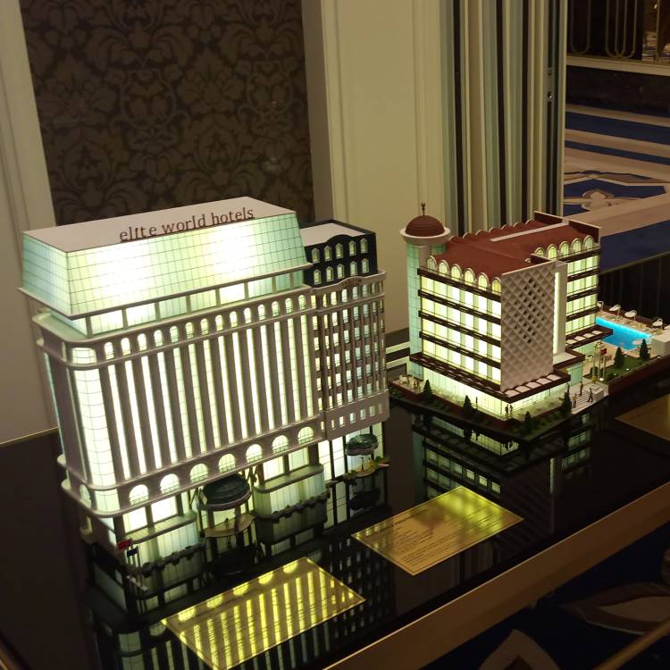 4.Boyut Architectural Model 4Boyut Projects Architectural Model Projects Elite World Hotels