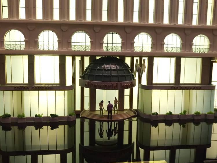 Elite World Hotels architectural model project