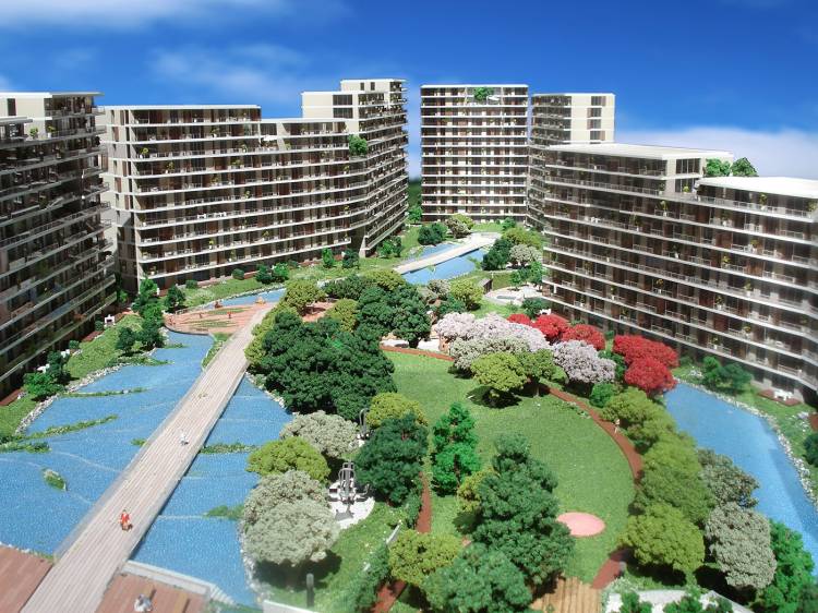 Exen architectural model project