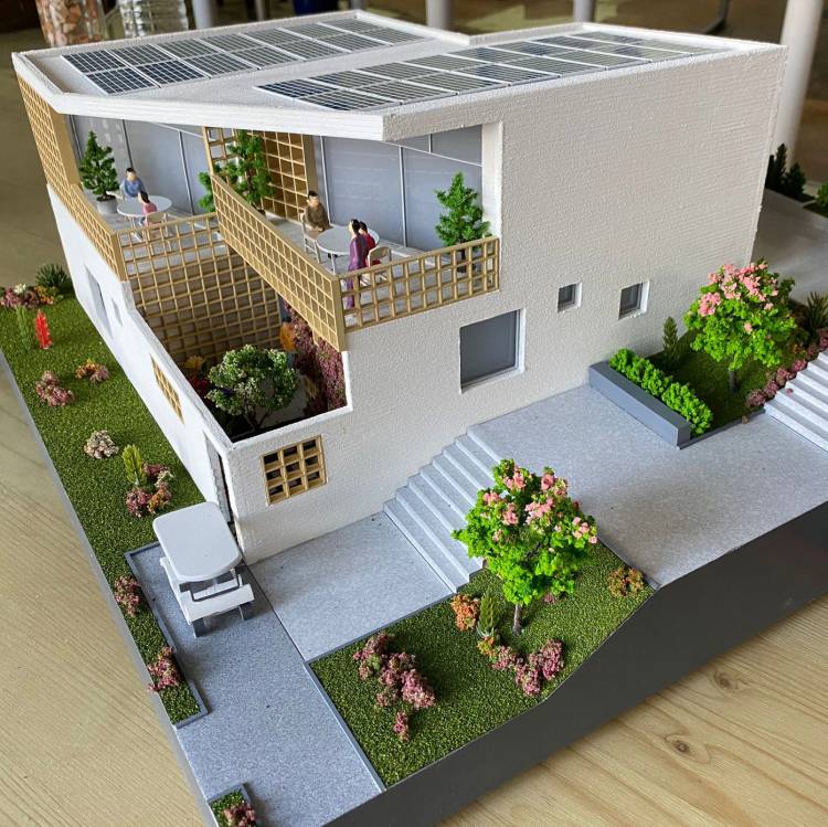 4.Boyut Architectural Model 4Boyut Projects Architectural Model Projects Kaplankaya Villas