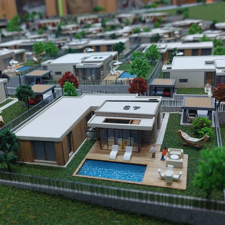 4.Boyut Architectural Model 4Boyut Projects Architectural Model Projects Kekliktepe Urla