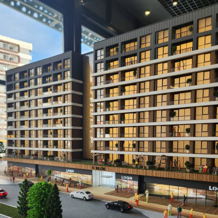 4.Boyut Architectural Model 4Boyut Projects Architectural Model Projects Lens Cadde