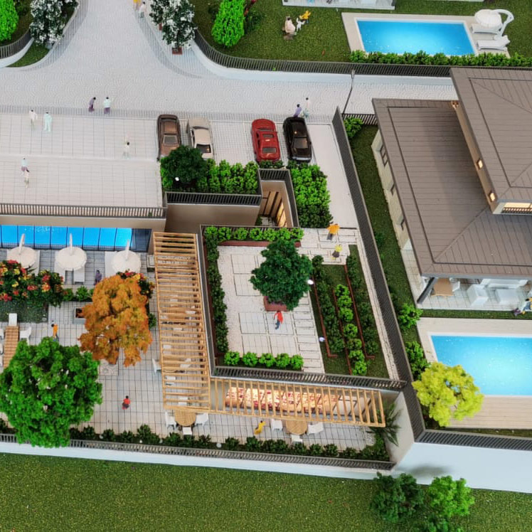 4.Boyut Architectural Model 4Boyut Projects Architectural Model Projects Manzara Vadi