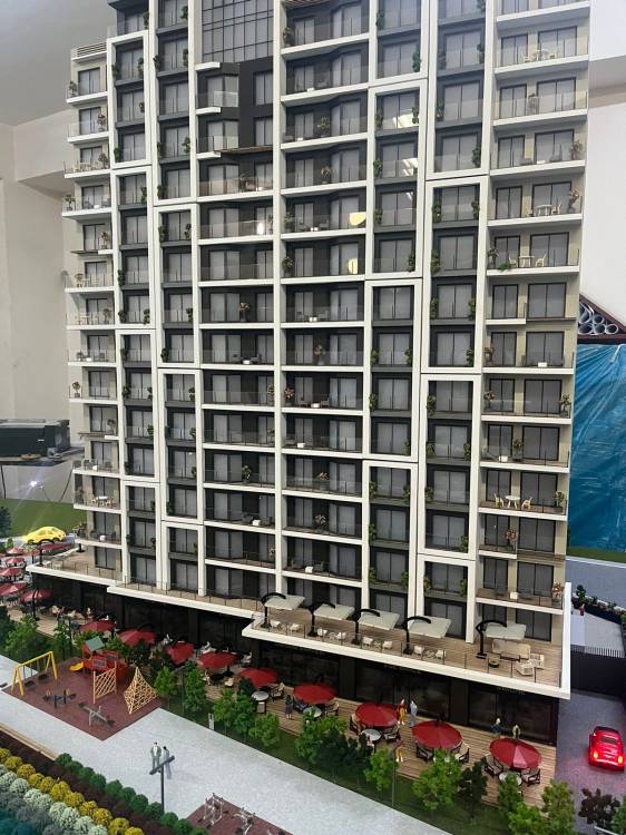 Maslak Dream architectural model project