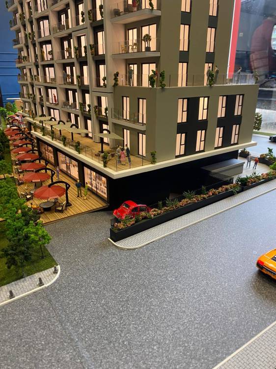 Maslak Dream architectural model project