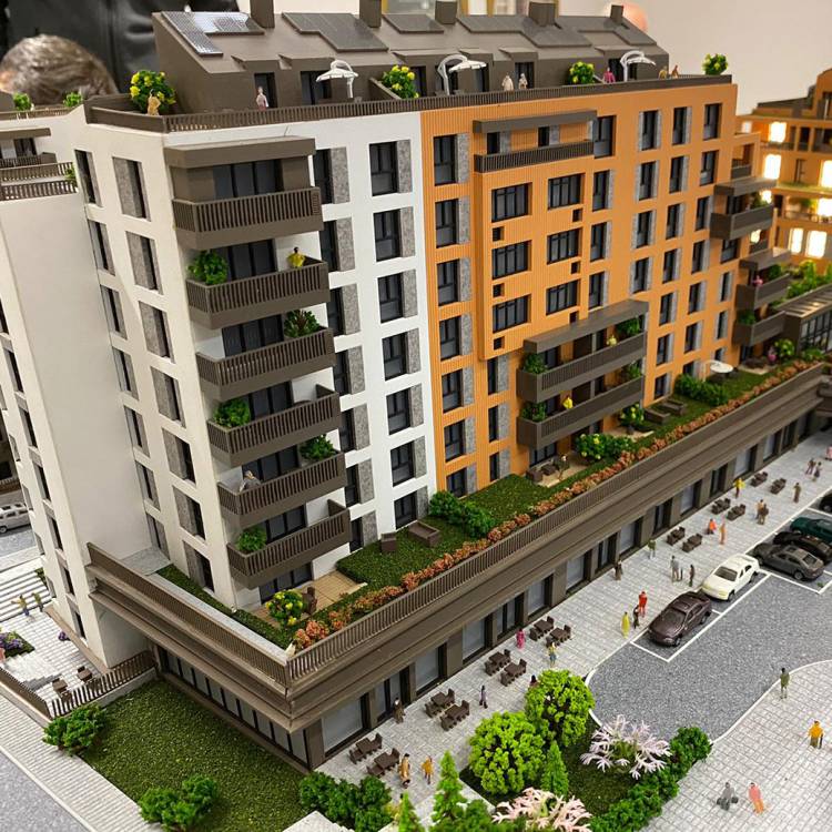 4.Boyut Architectural Model 4Boyut Projects Architectural Model Projects Metrolife Premium