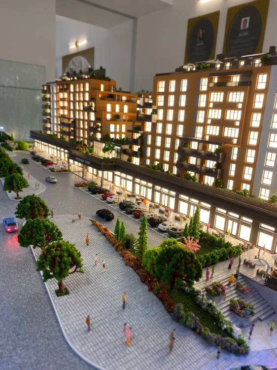 Metrolife Premium architectural model project