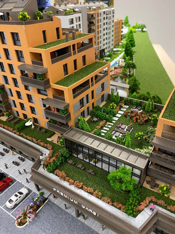 Metrolife Premium architectural model project