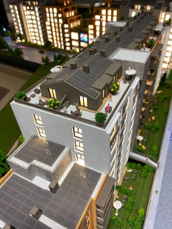 Metrolife Premium architectural model project