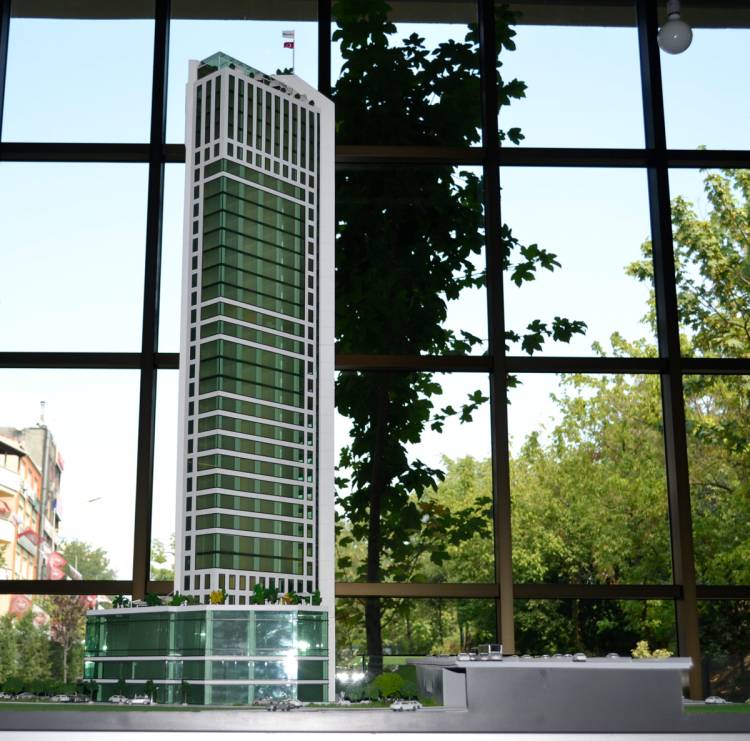 4.Boyut Architectural Model 4Boyut Projects Architectural Model Projects Nurol Tower