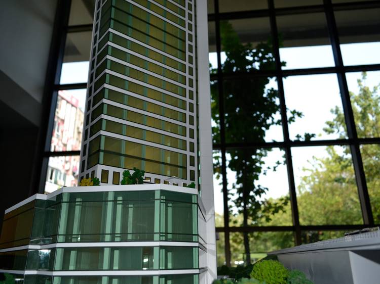Nurol Tower mimari maket projesi