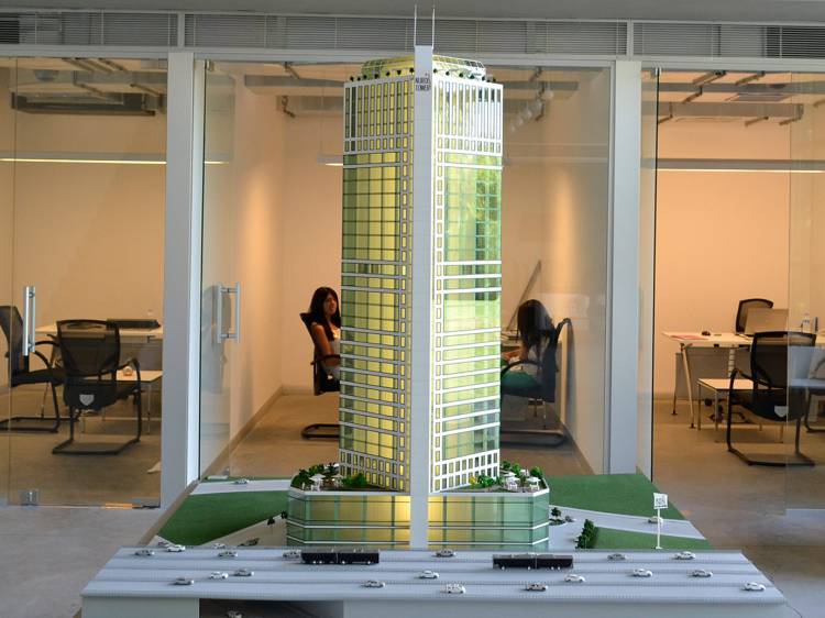 Nurol Tower mimari maket projesi