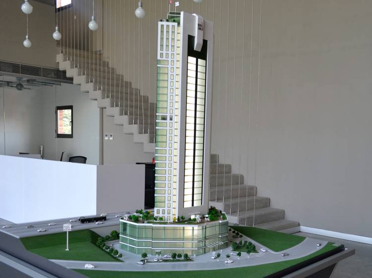 Nurol Tower mimari maket projesi
