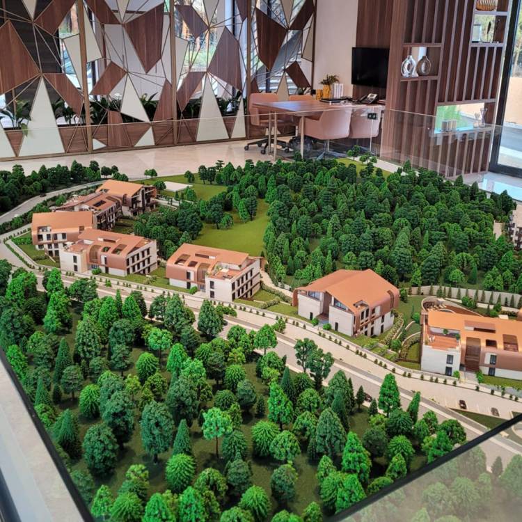 4.Boyut Architectural Model 4Boyut Projects Architectural Model Projects Ormanyaka