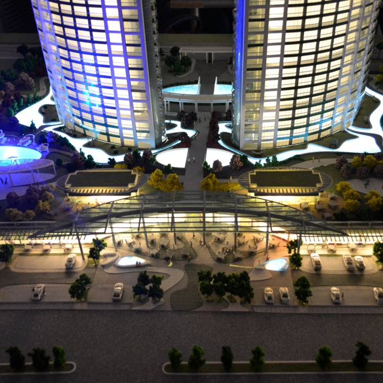 4.Boyut Architectural Model 4Boyut Projects Architectural Model Projects Orya Park