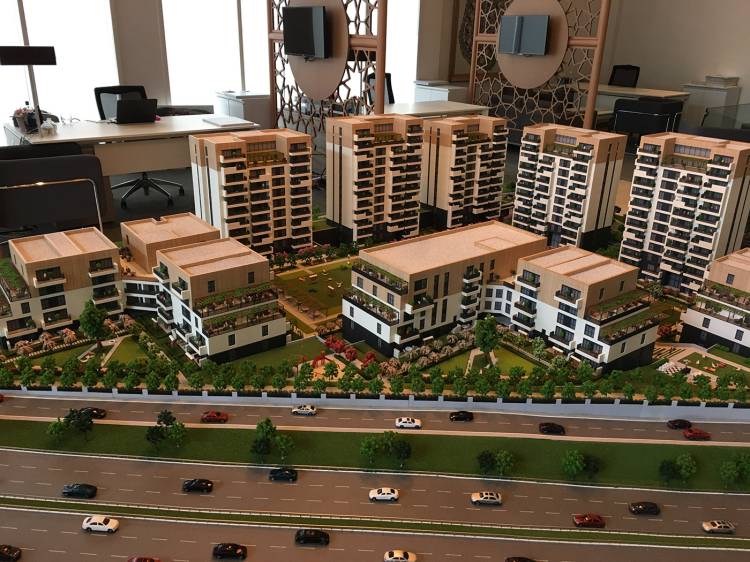 Resim Hayat architectural model project