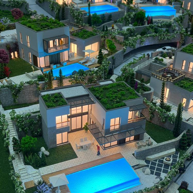 4.Boyut Architectural Model 4Boyut Projects Architectural Model Projects Ros Hebil