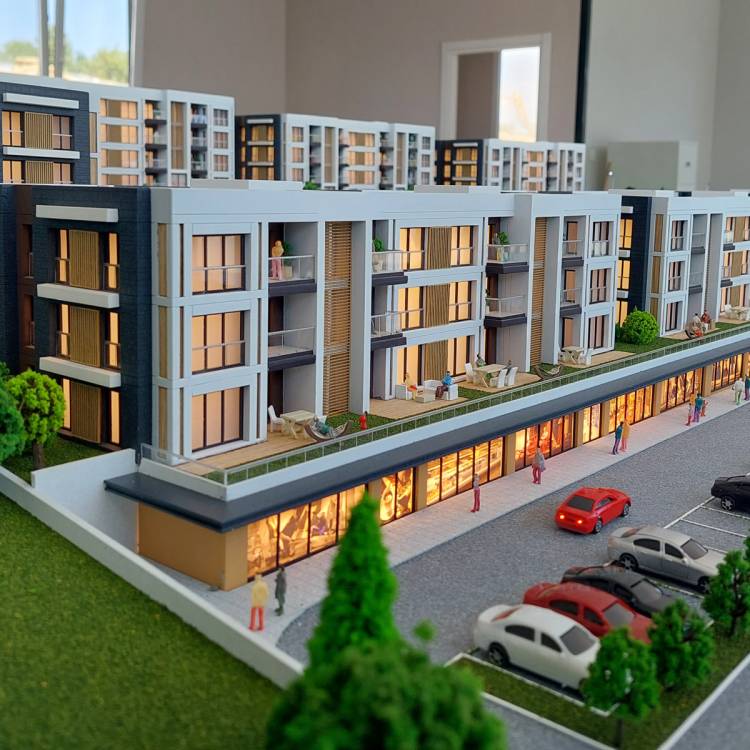 4.Boyut Architectural Model 4Boyut Projects Architectural Model Projects RoseMarine Garden