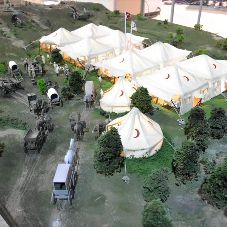 4.Boyut Maket Tasarım 4Boyut Projeler Mimari Maket Projeleri Savaş Diorama