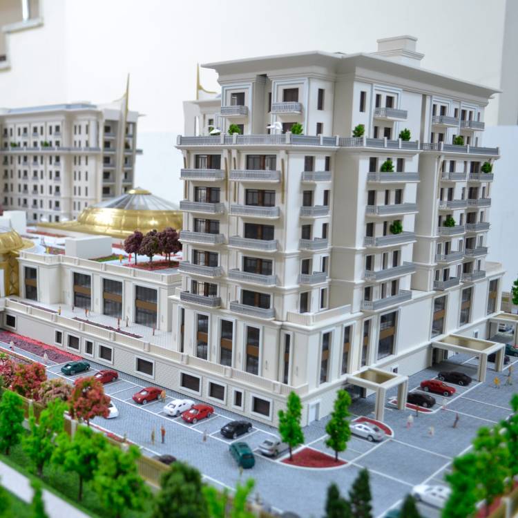 4.Boyut Architectural Model 4Boyut Projects Architectural Model Projects St. Regis Astana