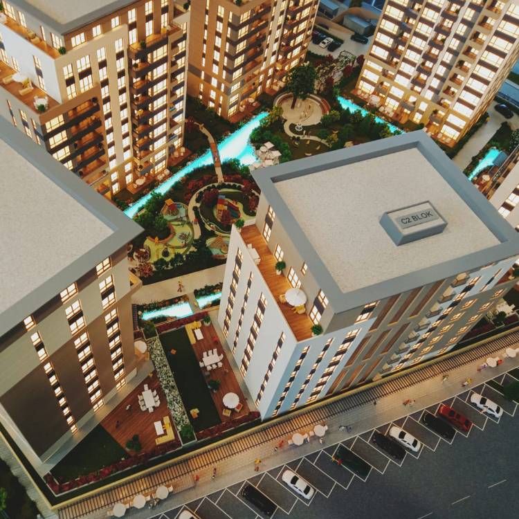 4.Boyut Architectural Model 4Boyut Projects Architectural Model Projects SY Sancaktepe