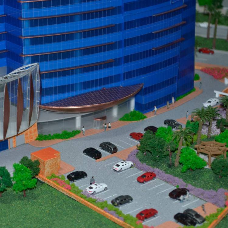 4.Boyut Architectural Model 4Boyut Projects Architectural Model Projects World Trade Center Doha